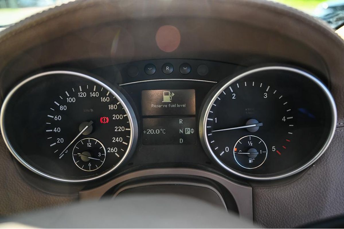 2009 Mercedes-Benz M-Class ML320 CDI W164