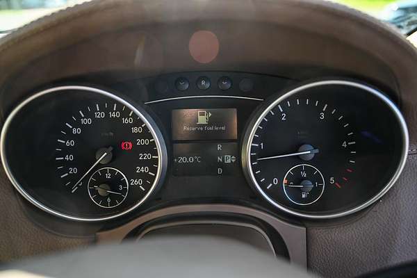 2009 Mercedes-Benz M-Class ML320 CDI W164