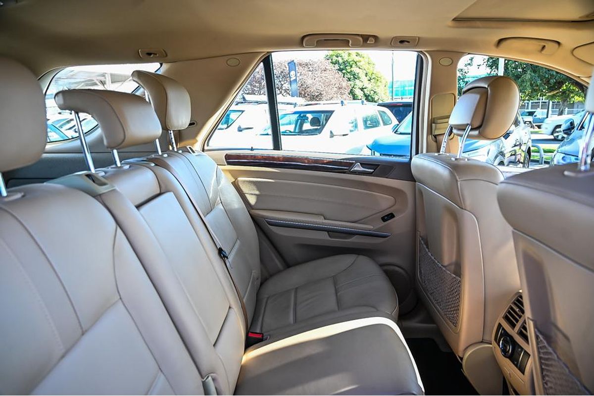 2009 Mercedes-Benz M-Class ML320 CDI W164