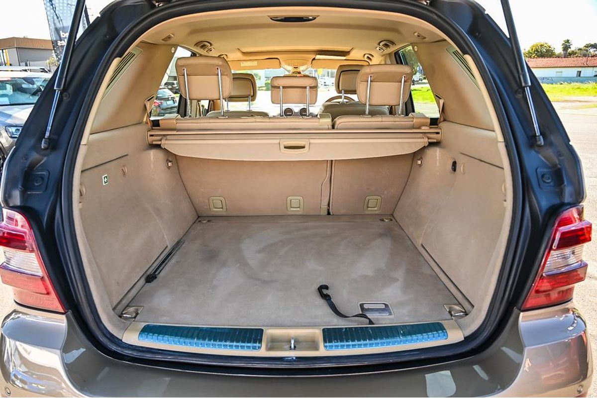 2009 Mercedes-Benz M-Class ML320 CDI W164
