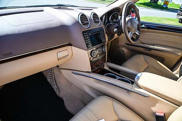 2009 Mercedes-Benz M-Class ML320 CDI W164