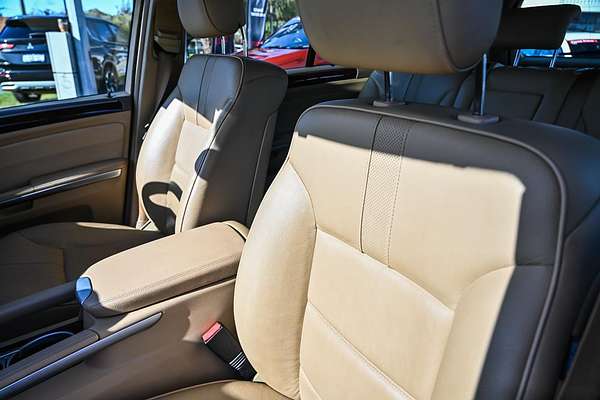 2009 Mercedes-Benz M-Class ML320 CDI W164
