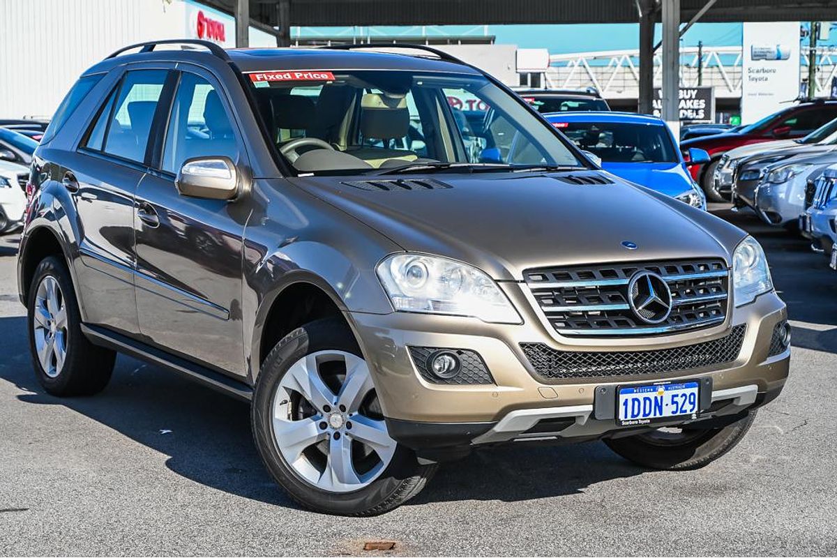 2009 Mercedes-Benz M-Class ML320 CDI W164