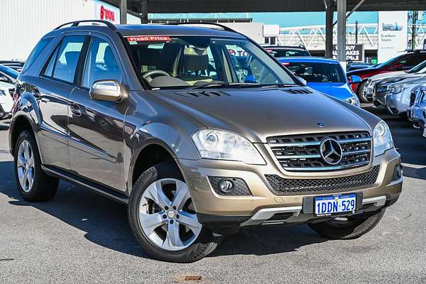 2009 Mercedes-Benz M-Class ML320 CDI W164
