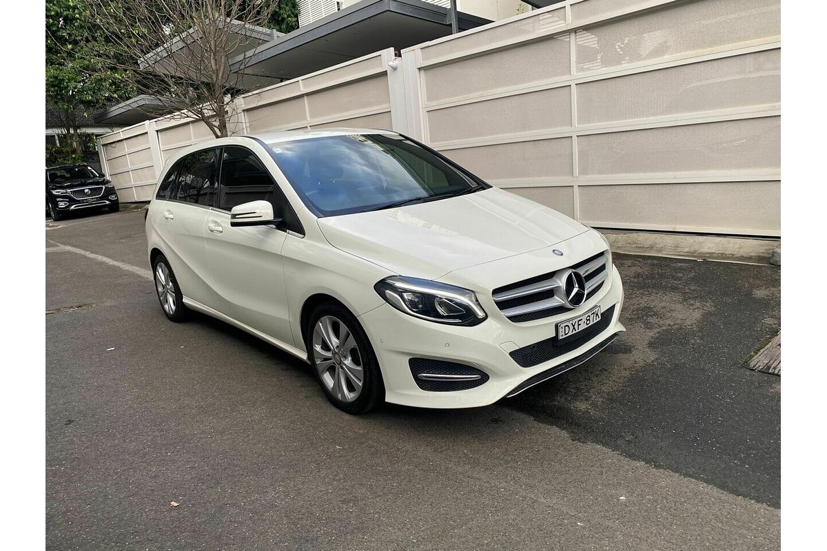 2017 Mercedes-Benz B-Class B200 W246