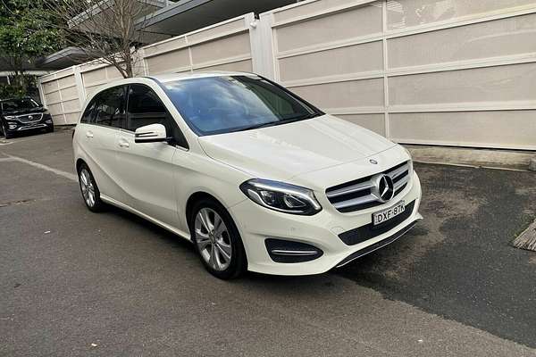 2017 Mercedes-Benz B-Class B200 W246
