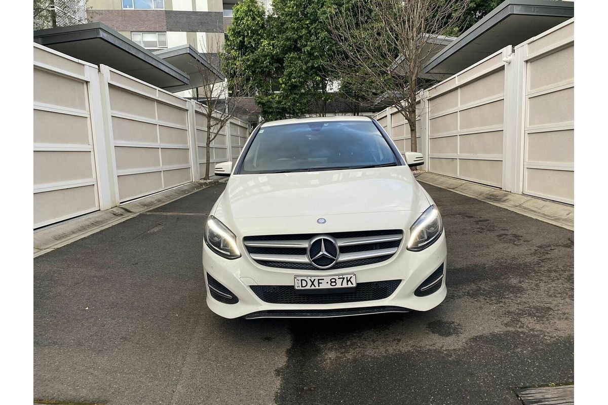 2017 Mercedes-Benz B-Class B200 W246