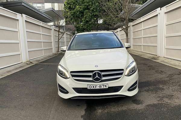 2017 Mercedes-Benz B-Class B200 W246