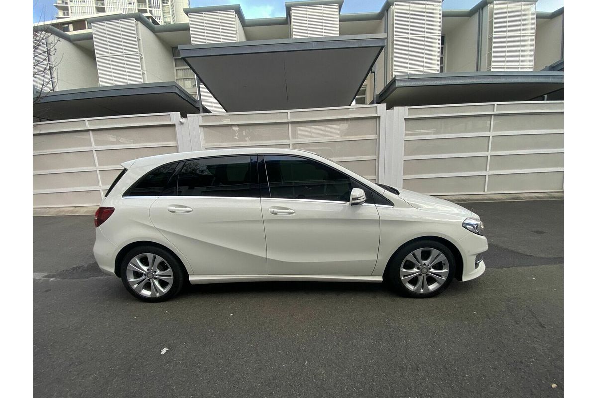 2017 Mercedes-Benz B-Class B200 W246