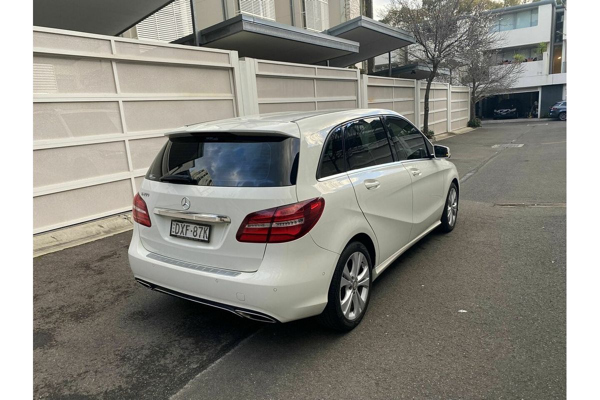 2017 Mercedes-Benz B-Class B200 W246