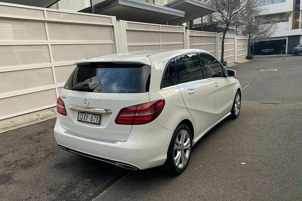 2017 Mercedes-Benz B-Class B200 W246