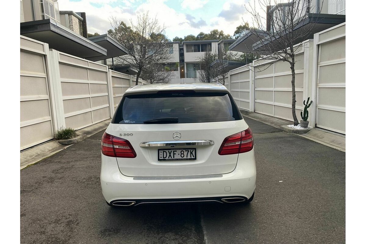 2017 Mercedes-Benz B-Class B200 W246