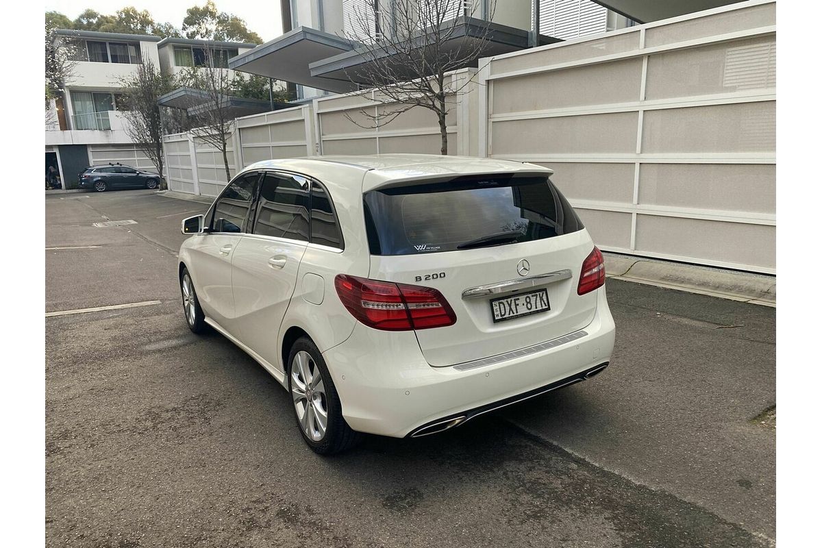 2017 Mercedes-Benz B-Class B200 W246
