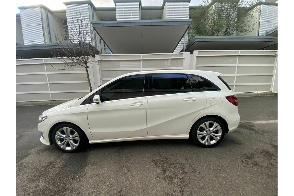 2017 Mercedes-Benz B-Class B200 W246