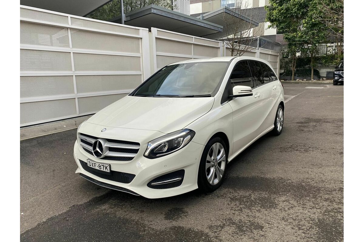 2017 Mercedes-Benz B-Class B200 W246