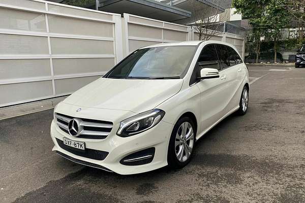 2017 Mercedes-Benz B-Class B200 W246