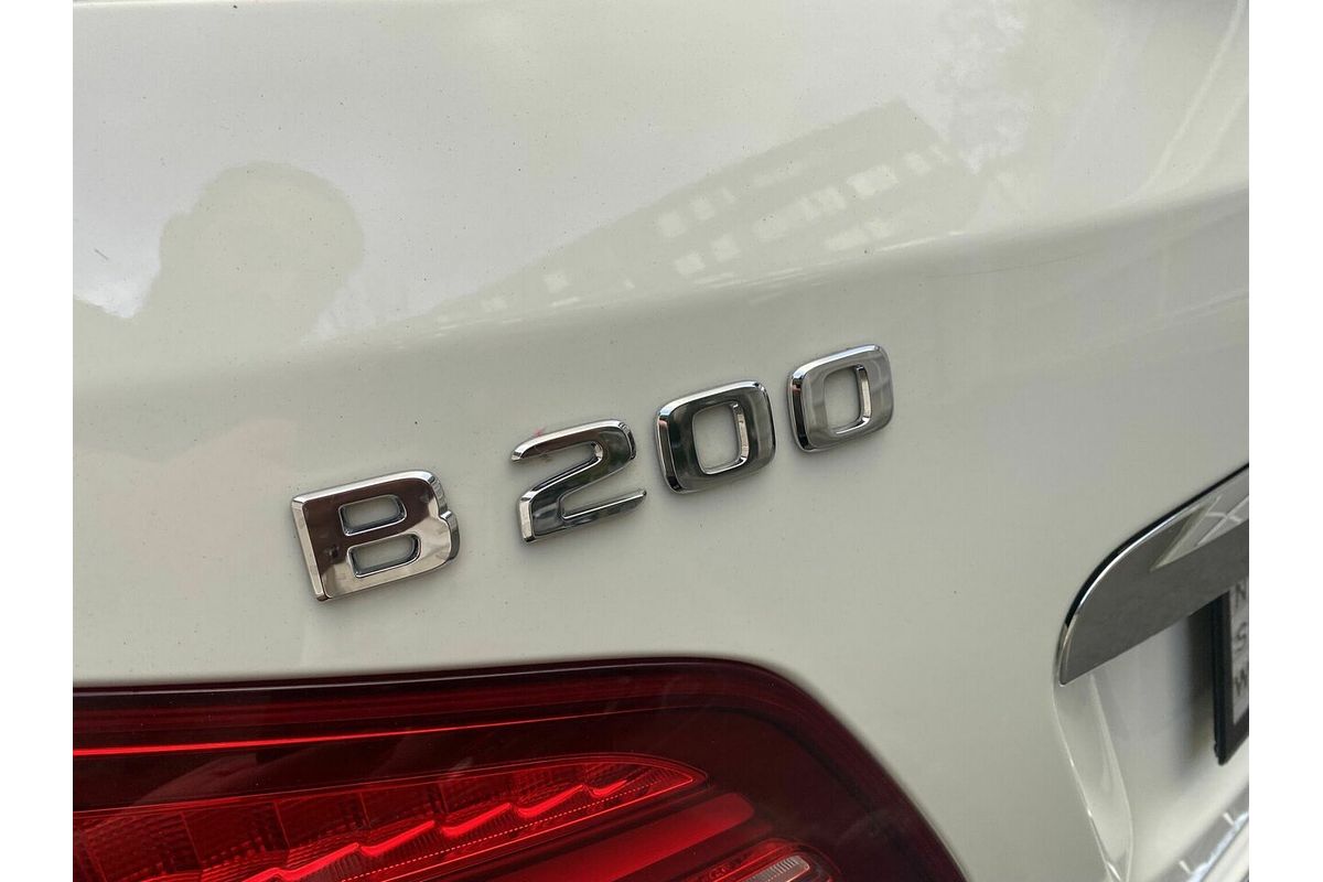 2017 Mercedes-Benz B-Class B200 W246
