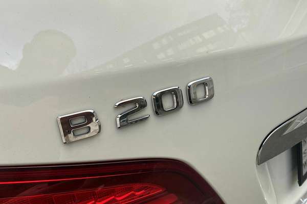 2017 Mercedes-Benz B-Class B200 W246