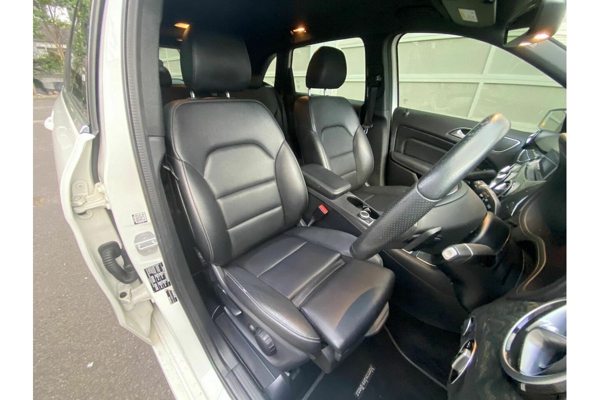 2017 Mercedes-Benz B-Class B200 W246