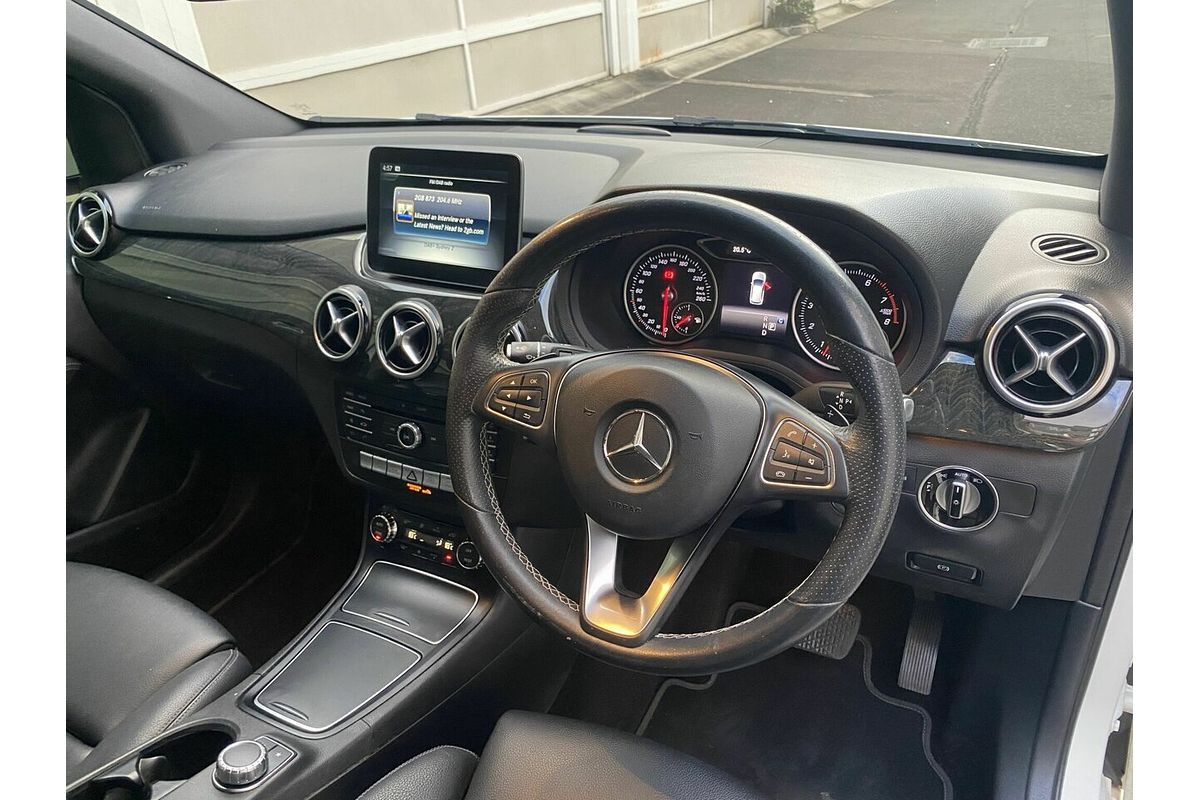 2017 Mercedes-Benz B-Class B200 W246