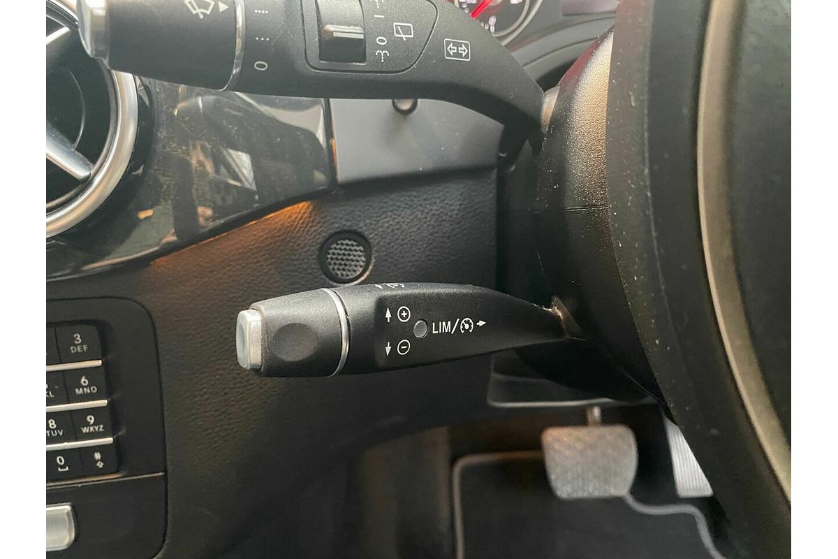 2017 Mercedes-Benz B-Class B200 W246