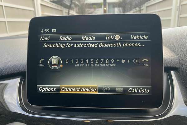 2017 Mercedes-Benz B-Class B200 W246