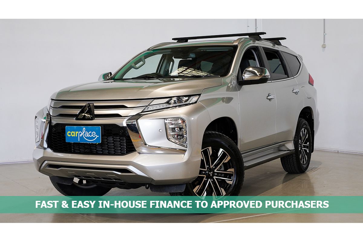 2023 Mitsubishi Pajero Sport Exceed QF