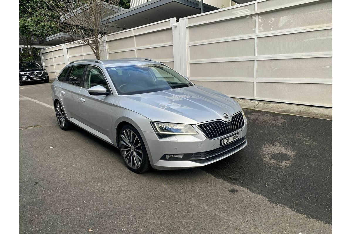 2016 SKODA Superb 162TSI NP