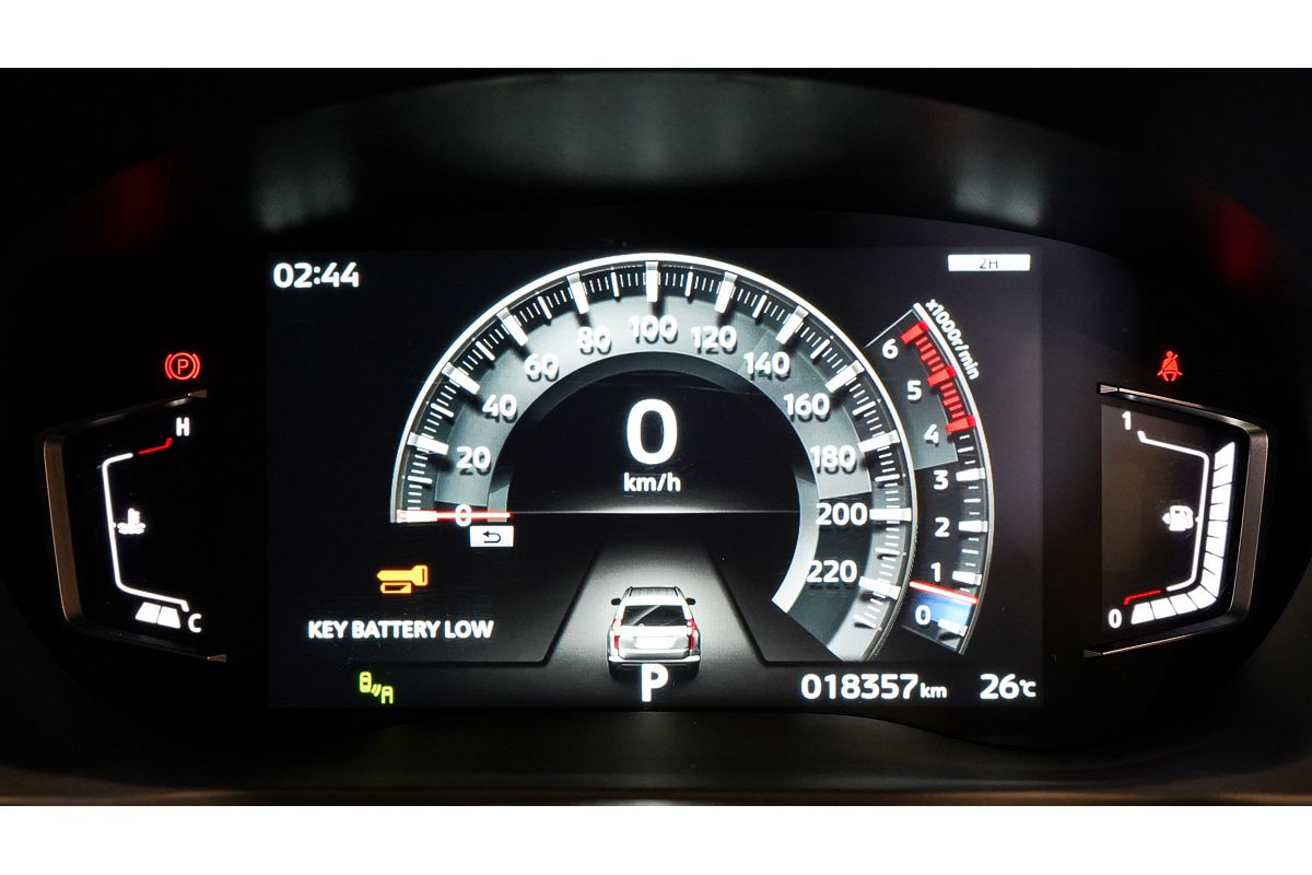 2023 Mitsubishi Pajero Sport Exceed QF