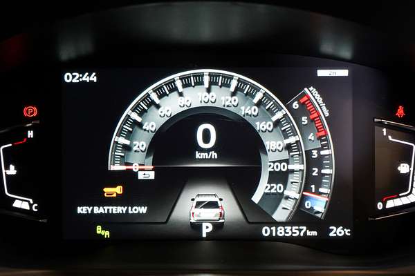 2023 Mitsubishi Pajero Sport Exceed QF