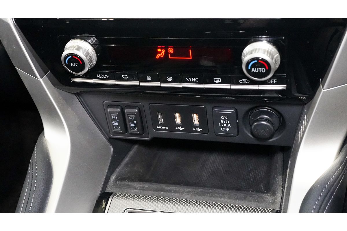2023 Mitsubishi Pajero Sport Exceed QF