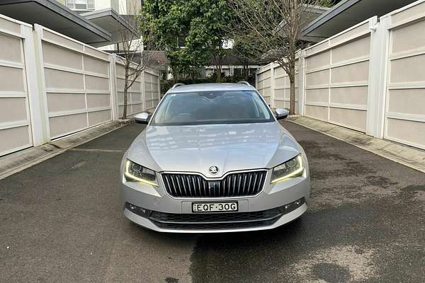 2016 SKODA Superb 162TSI NP