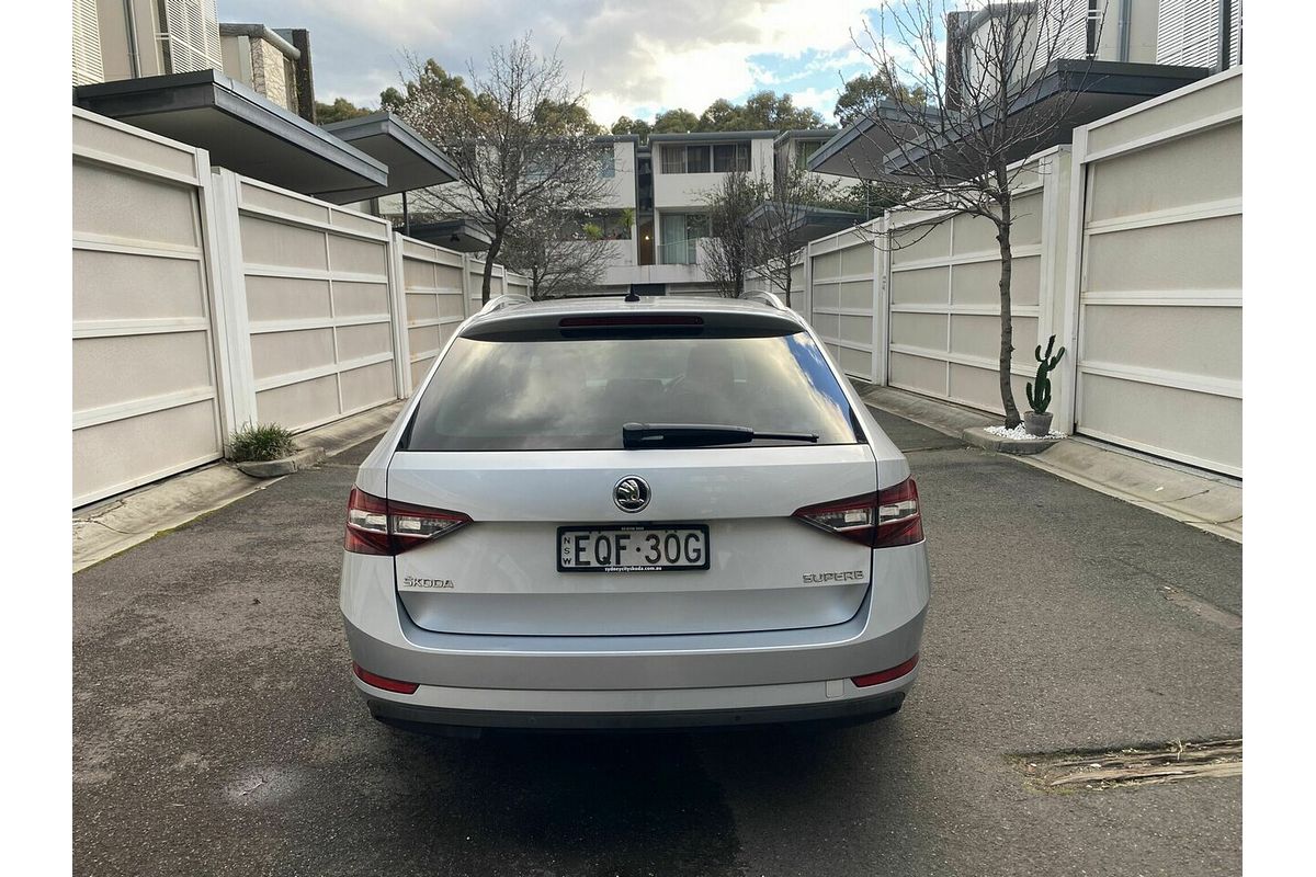 2016 SKODA Superb 162TSI NP