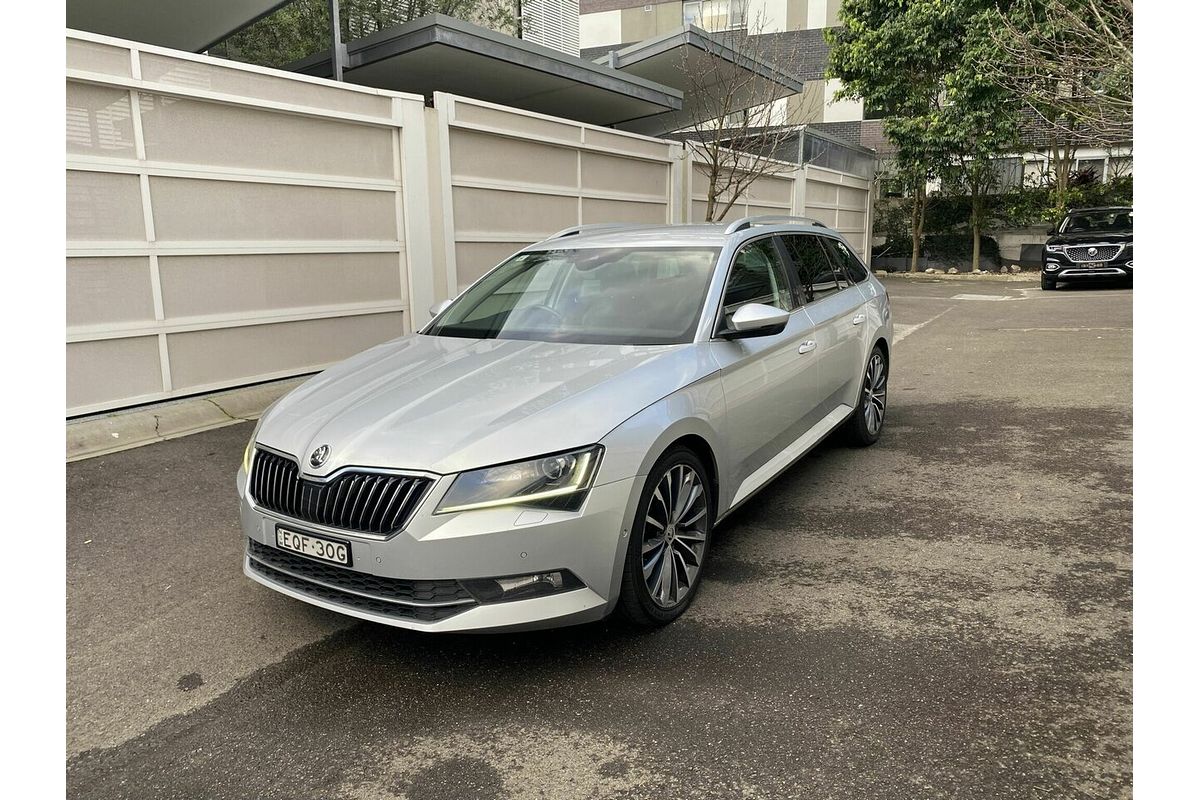 2016 SKODA Superb 162TSI NP