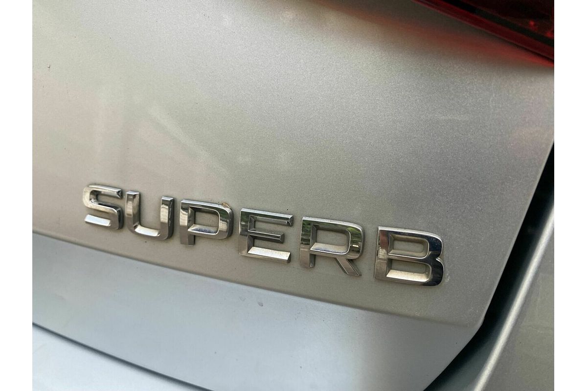 2016 SKODA Superb 162TSI NP