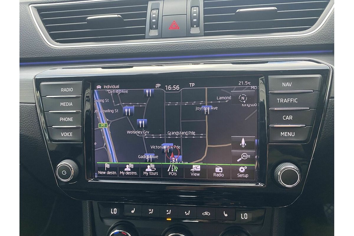 2016 SKODA Superb 162TSI NP