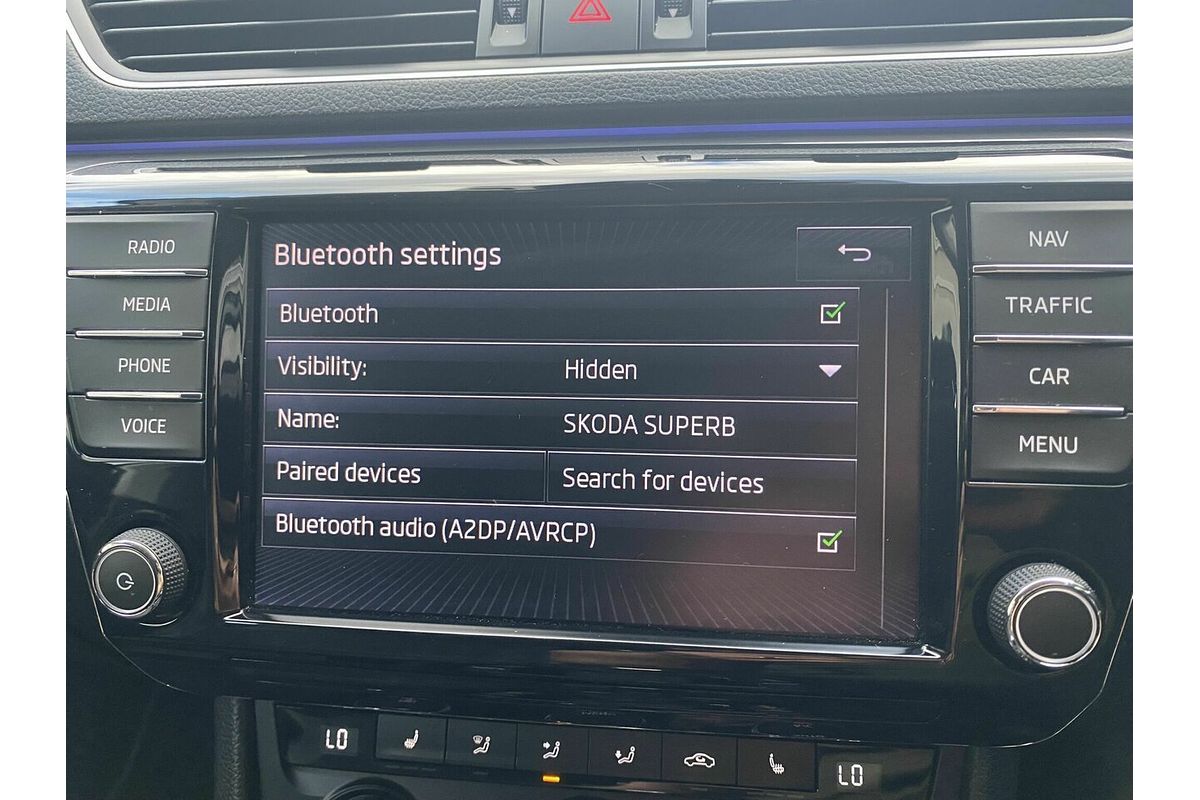 2016 SKODA Superb 162TSI NP