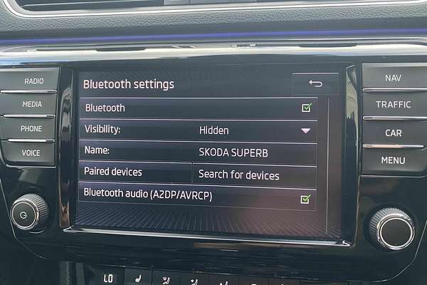 2016 SKODA Superb 162TSI NP