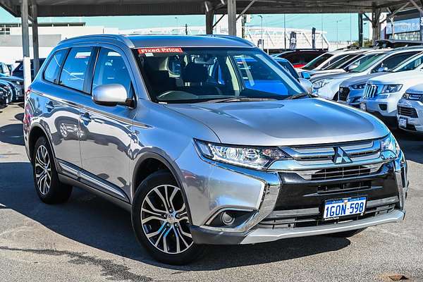 2018 Mitsubishi Outlander ES ZL