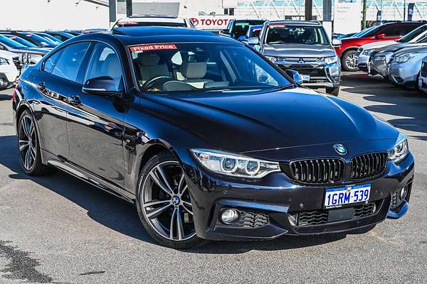 2018 BMW 4 Series 430i M Sport F36