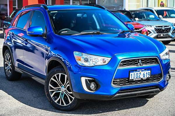 2016 Mitsubishi ASX LS XB
