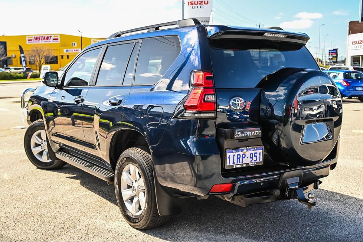2018 Toyota Landcruiser Prado GXL GDJ150R