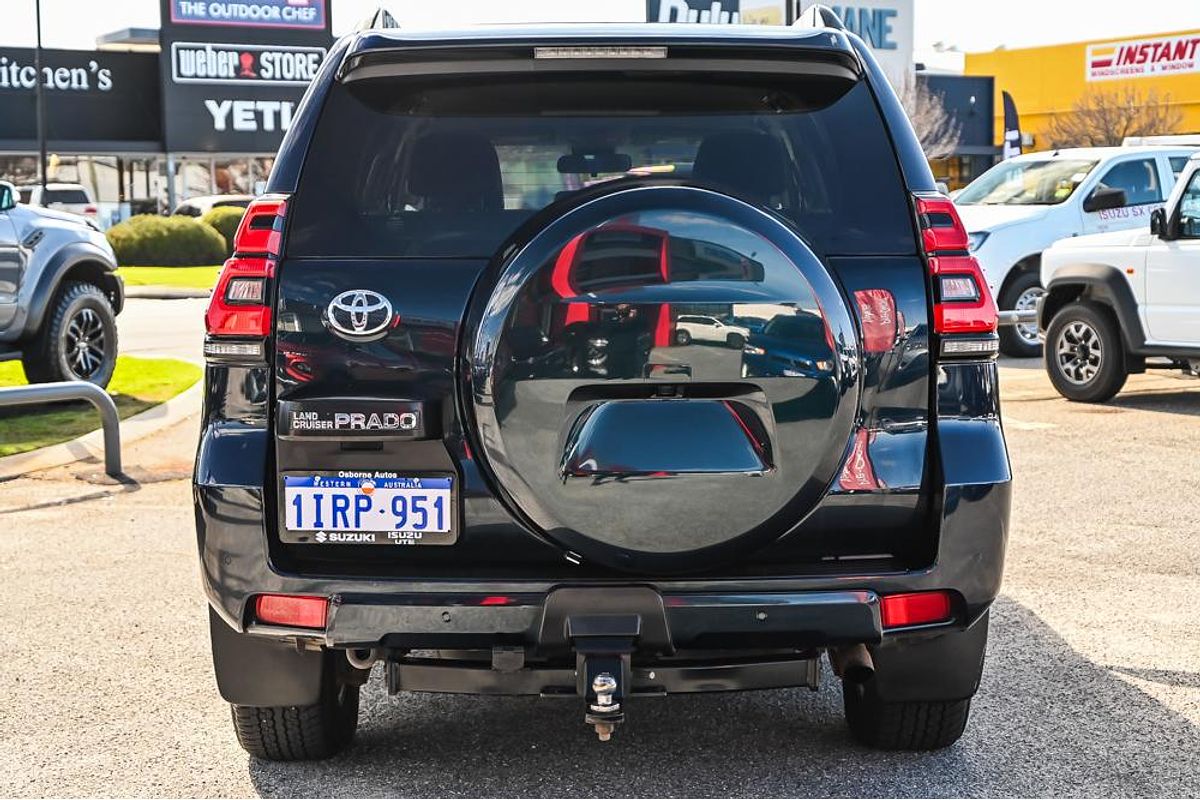 2018 Toyota Landcruiser Prado GXL GDJ150R