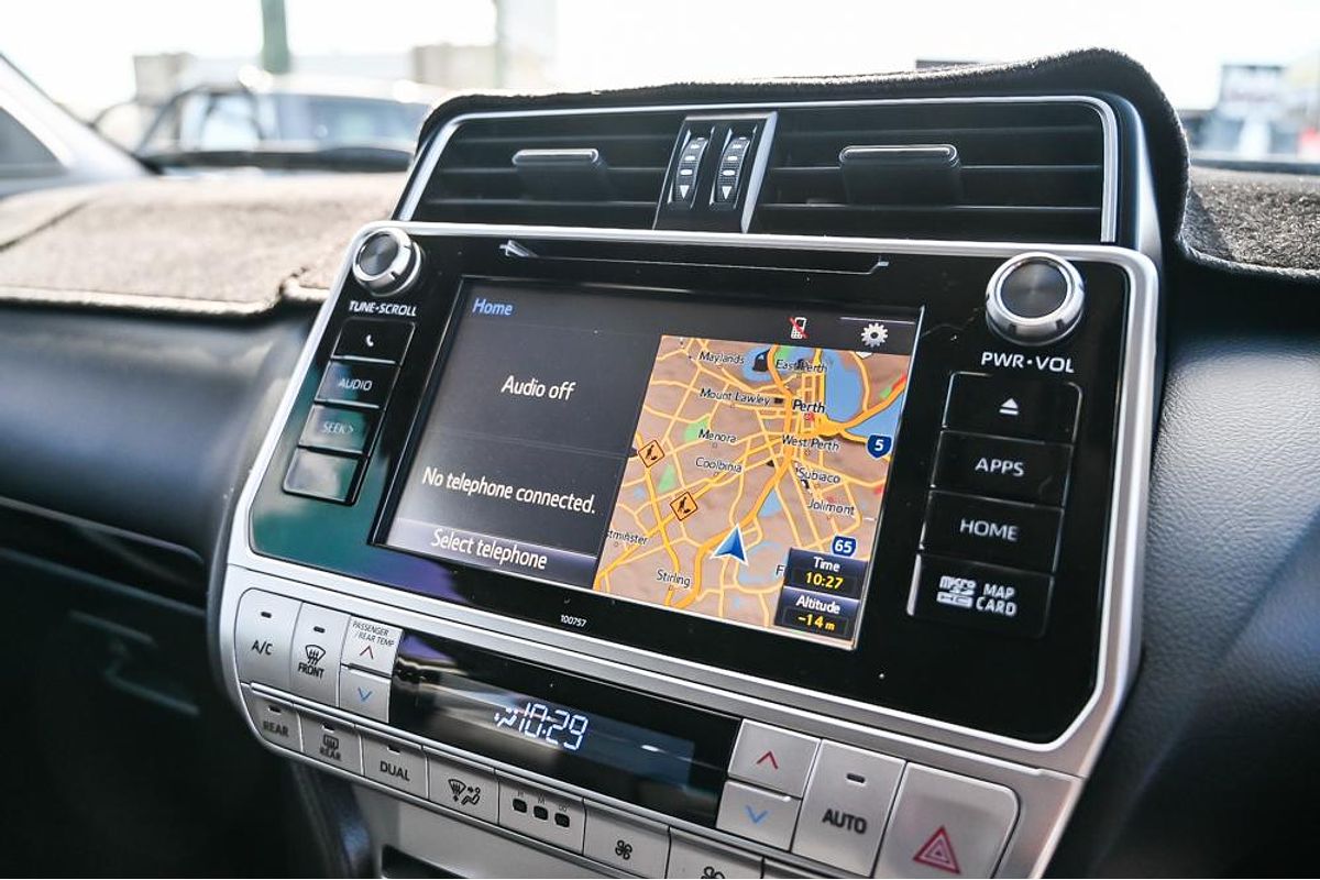 2018 Toyota Landcruiser Prado GXL GDJ150R