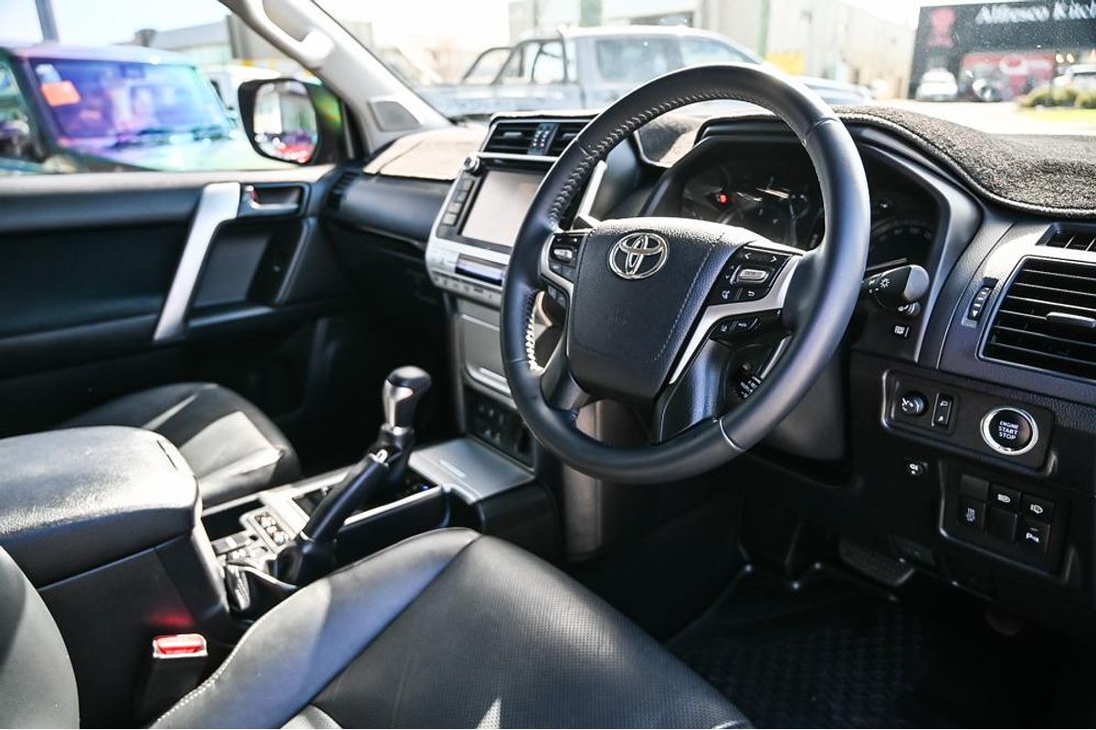 2018 Toyota Landcruiser Prado GXL GDJ150R
