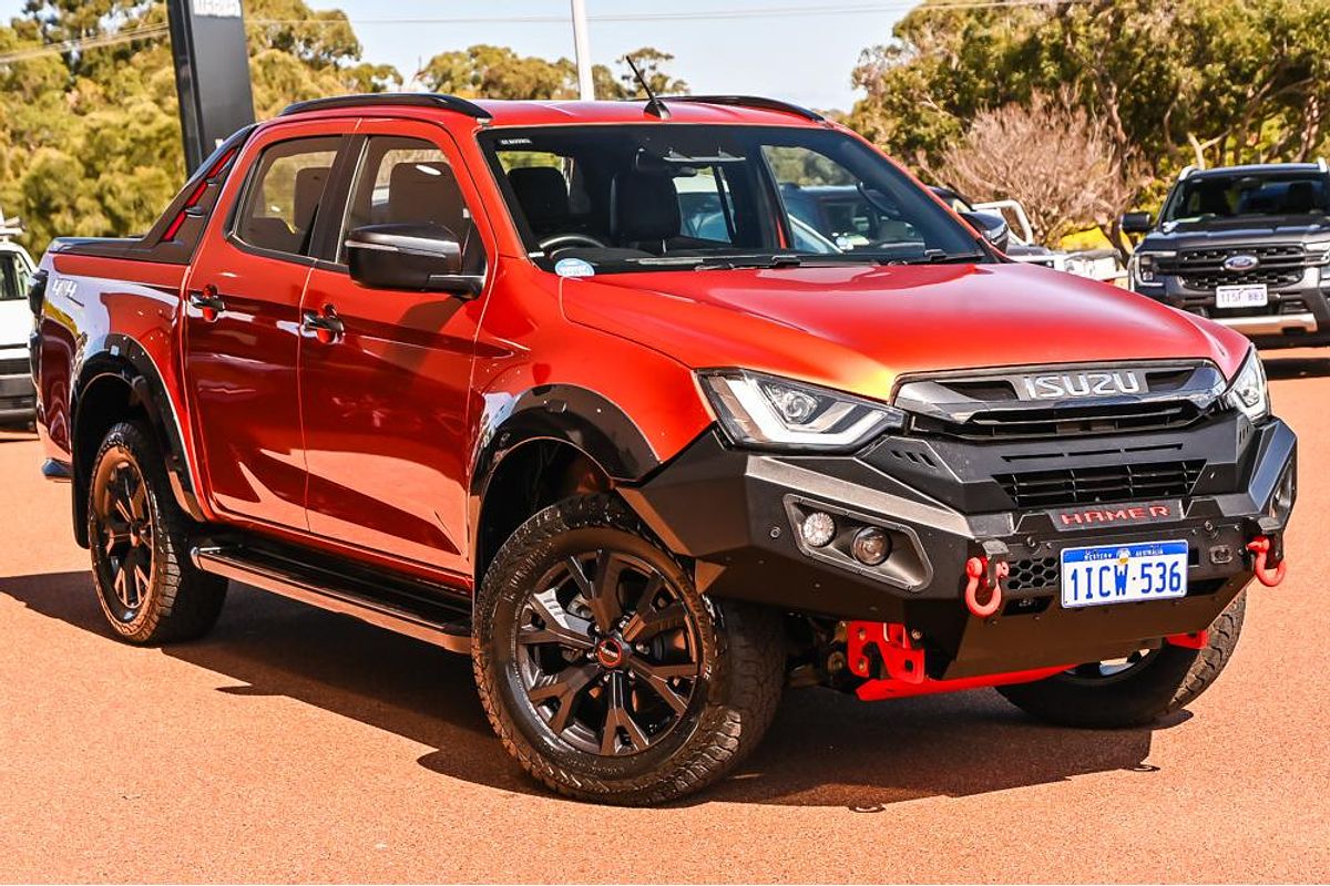 2023 Isuzu D-MAX X-TERRAIN 4X4