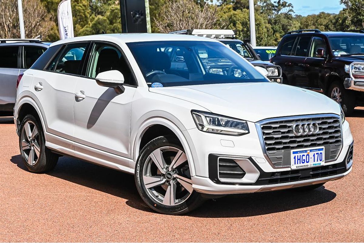 2020 Audi Q2 40 TFSI sport GA