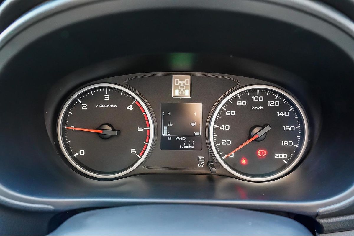 2015 Mitsubishi Triton GLS MQ 4X4