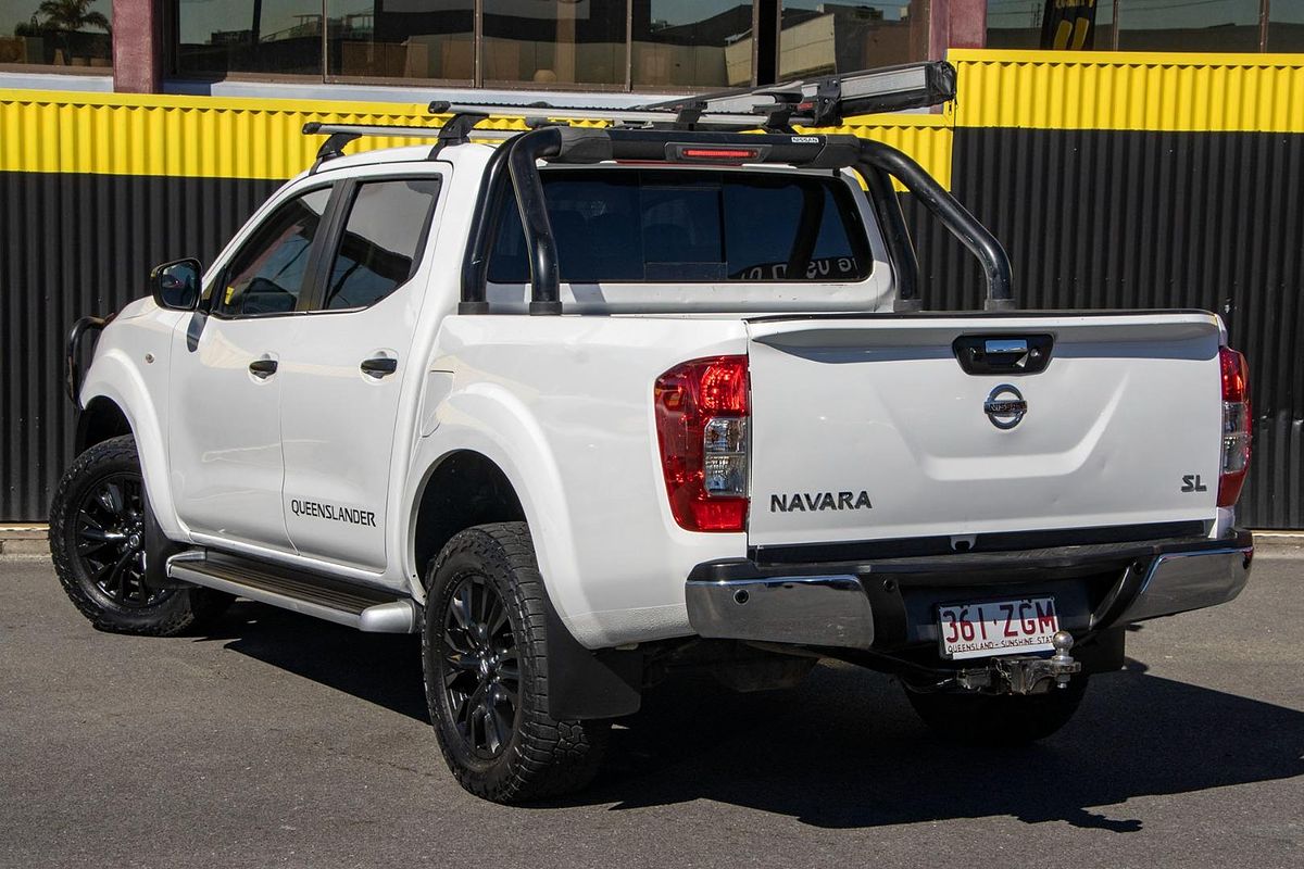 2019 Nissan Navara SL D23 Series 3 4X4