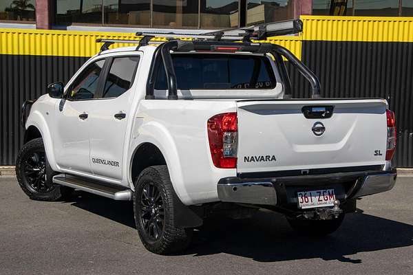 2019 Nissan Navara SL D23 Series 3 4X4